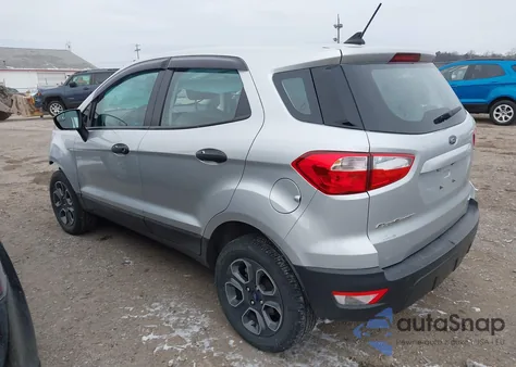 2020 Ford Ecosport S z USA, uszkodzony, nr VIN MAJ6S3FL8LC382598